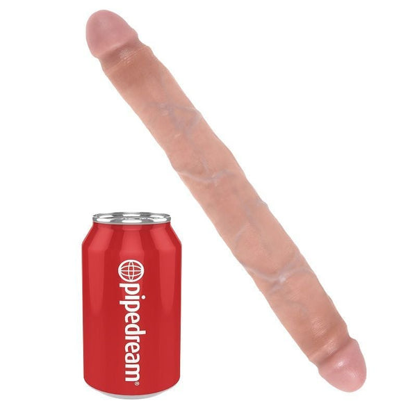 Dildo doble 30 cm - KingCock - Dildos o Consoladores