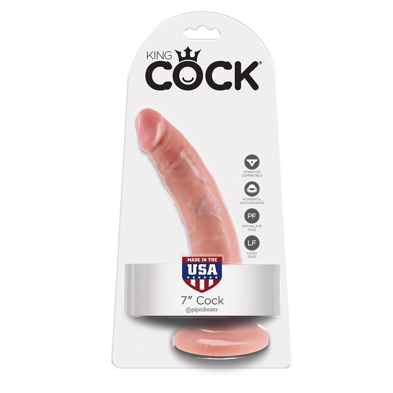 KC 7 18 cm - KingCock - Dildos o Consoladores (3)