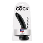 King Cock 7 Negro - KingCock - Dildos o Consoladores (2)