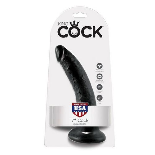 King Cock 7 Negro