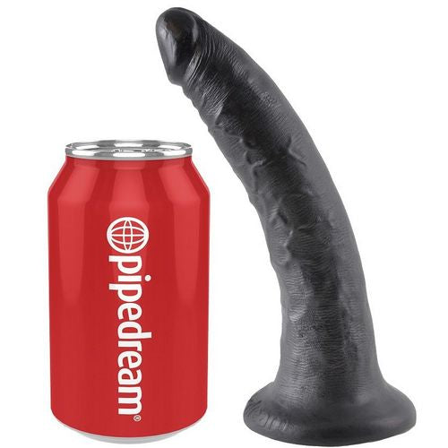 King Cock 7 Negro - KingCock - Dildos o Consoladores