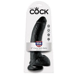 KC 9 - 23cm | con testículos - KingCock - Dildos o Consoladores (3)