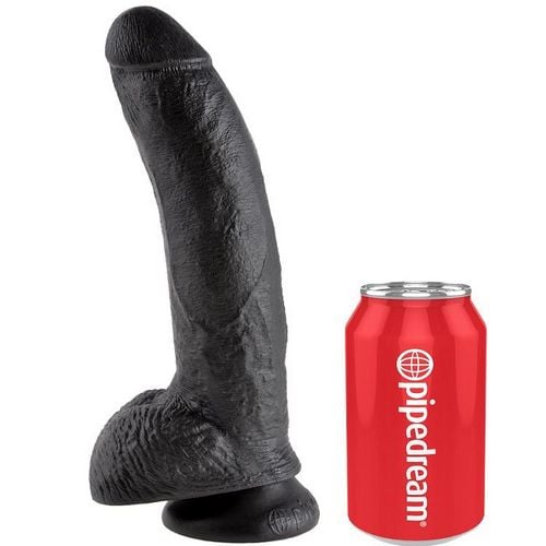 KC 9 - 23cm | con testículos - KingCock - Dildos o Consoladores