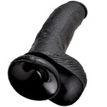 KC 9 - 23cm | con testículos - KingCock - Dildos o Consoladores (4)