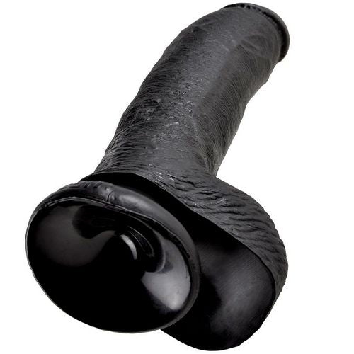 KC 9 - 23cm | con testículos - KingCock - Dildos o Consoladores (4)
