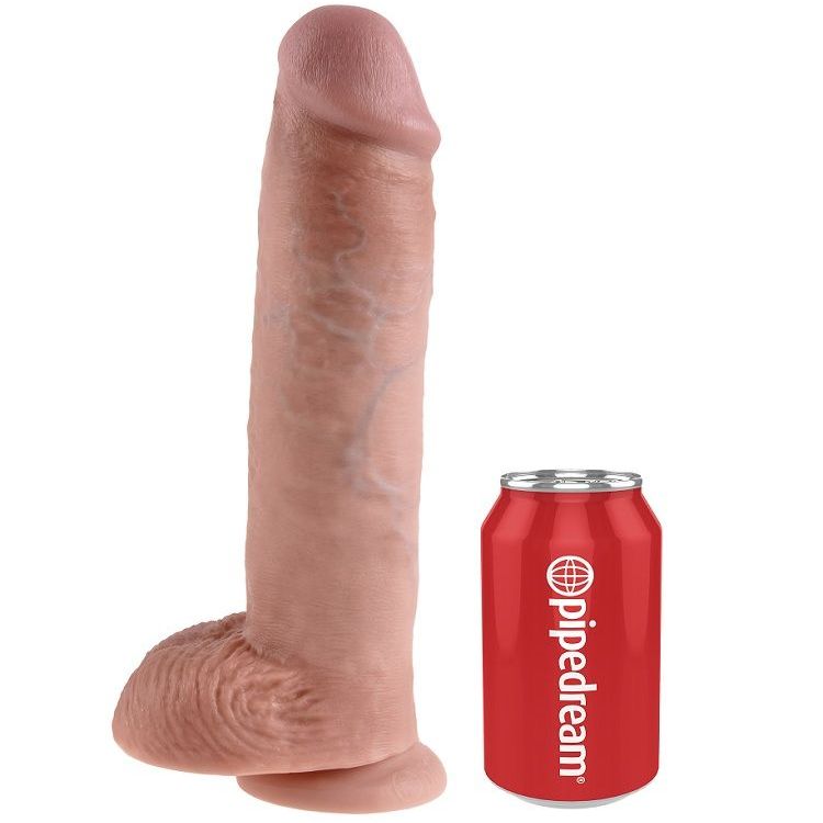 KC 11 - con testículos - KingCock - Dildos o Consoladores