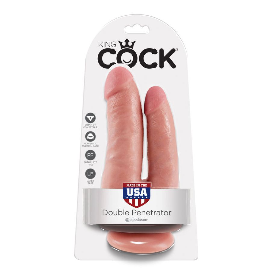 Doble penetración - KingCock - Dildos o Consoladores (4)