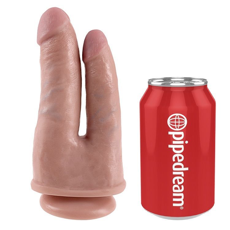 Doble penetración - KingCock - Dildos o Consoladores