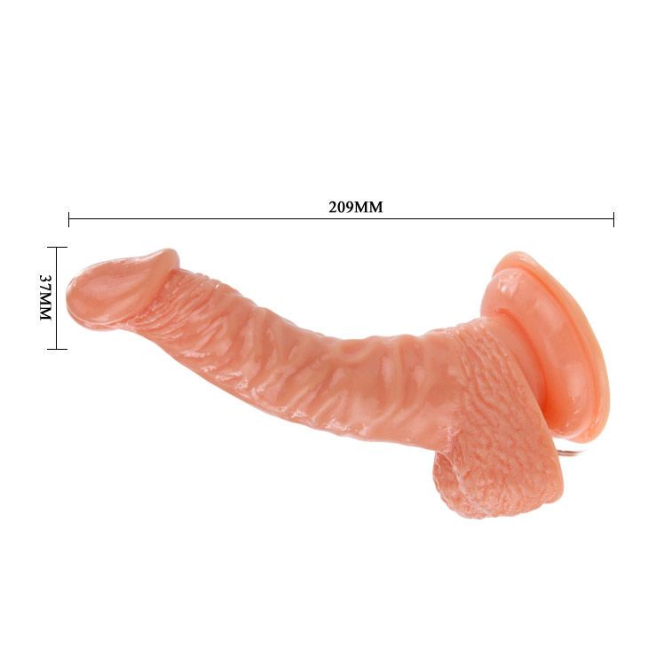 Tom rotador 20.5 cm - Baile - Vibradores (5)