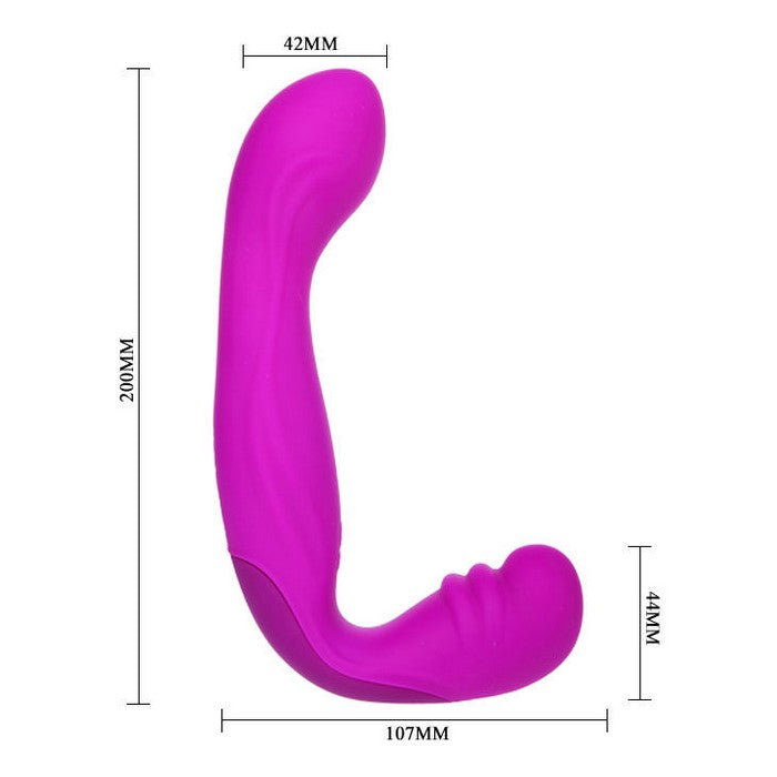 Beau arnés Strapless - PrettyLove - Arneses con pene o dildo Strap-On (6)