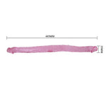 Baile Double Dong Pink - BaileAnal - Dildos o Consoladores (6)