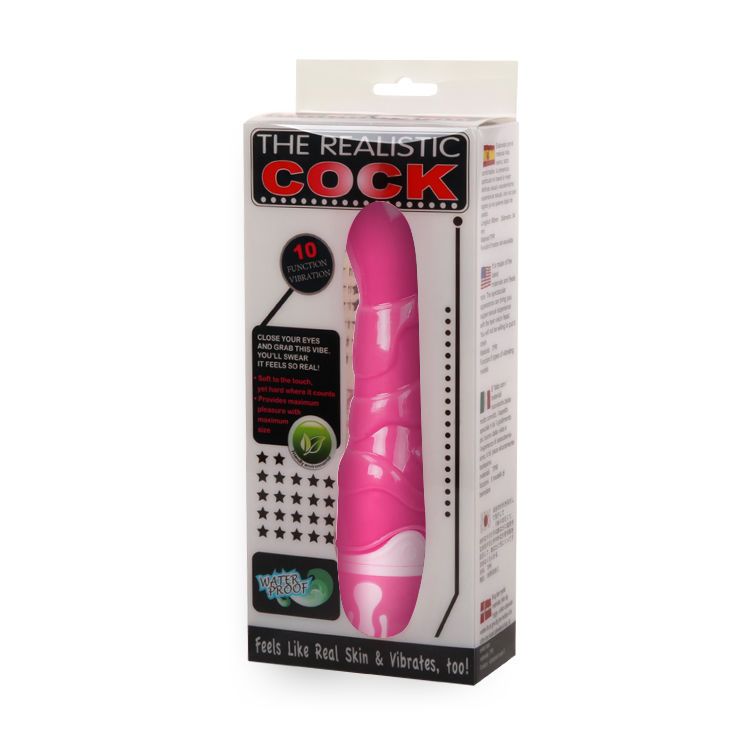 Rosita realistico 21.8 cm - BaileVibrators - Vibradores (2)