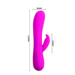 Deluxe barrette rabbit - PrettyLove - Vibradores (6)