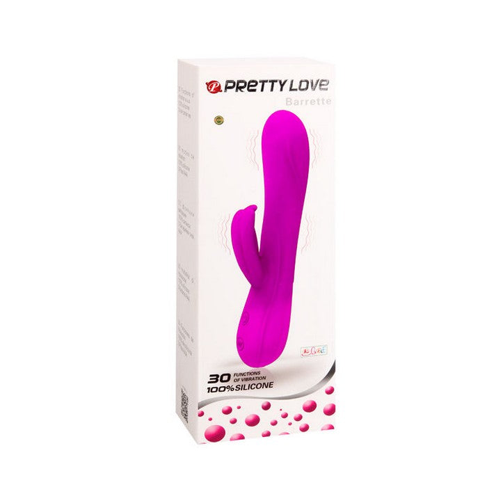 Deluxe barrette rabbit - PrettyLove - Vibradores (2)