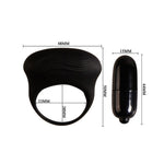 Bertram anillo vibrador - PrettyLove - Anillo vibrador para el pene (con y sin vibración) (6)