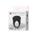 Bertram anillo vibrador - PrettyLove - Anillo vibrador para el pene (con y sin vibración) (2)