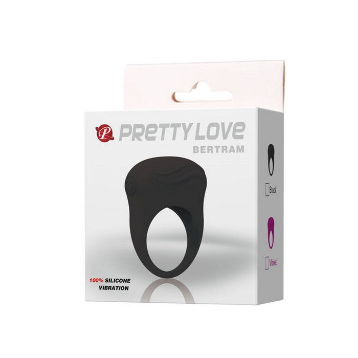 Bertram anillo vibrador - PrettyLove - Anillo vibrador para el pene (con y sin vibración) (2)