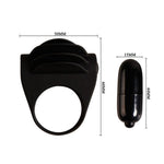 Chester anillo vibrador - PrettyLove - Anillo vibrador para el pene (con y sin vibración) (3)