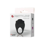 Chester anillo vibrador - PrettyLove - Anillo vibrador para el pene (con y sin vibración) (2)