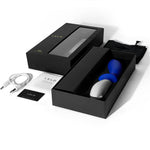 Vibrador próstata Loki Azul - Lelo - Vibradores masculinos para el masaje prostático (3)
