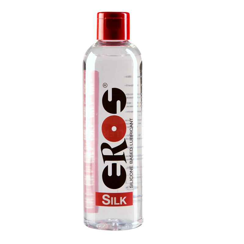 Lubricante seda silicona 100 ml - Eros - Lubricantes sexuales