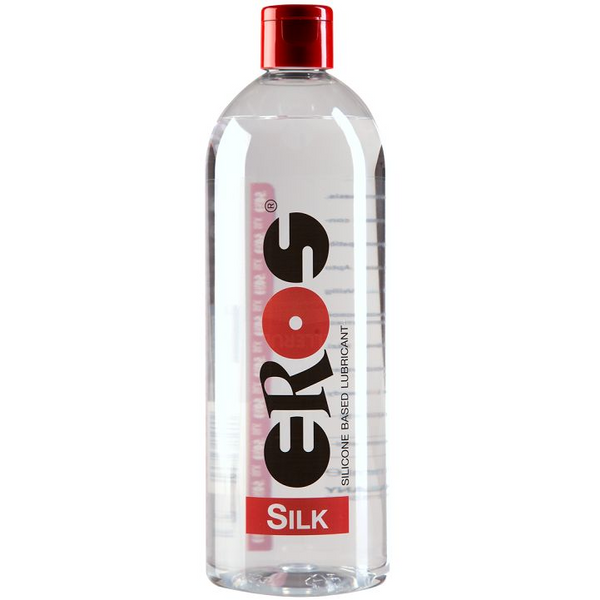 Lubricante seda silicona 500 ml - Eros - Lubricantes sexuales