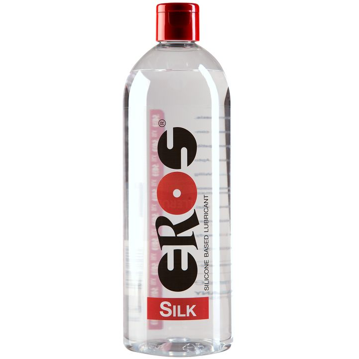 Lubricante seda silicona 500 ml - Eros - Lubricantes sexuales
