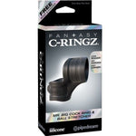 C-ringz big anilla pene y testiculos - Pipedream - Anillo vibrador para el pene (con y sin vibración) (2)