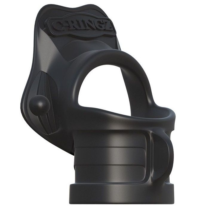 C-ringz rock hard anilla anti retracción testiculos - Pipedream - Anillo vibrador para el pene (con y sin vibración) (6)