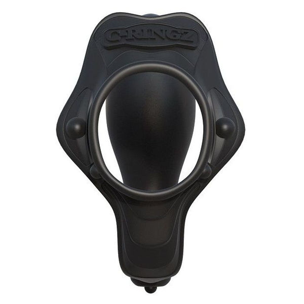 C-ringz rock hard anillo potenciador con plug anal