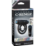 C-ringz anillo control remoto perforance - Pipedream - Anillo vibrador para el pene (con y sin vibración) (2)