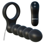 Pipedream Fantasy c-ringz remote control double penetrator de Pipedream, marca premium C-ringz anillo control remoto doble penetración