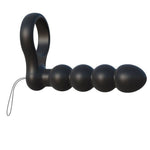 Pipedream Fantasy c-ringz remote control double penetrator de Pipedream, marca premium C-ringz anillo control remoto doble penetración