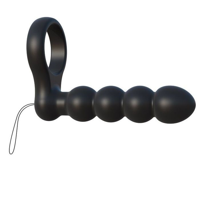 Pipedream Fantasy c-ringz remote control double penetrator de Pipedream, marca premium C-ringz anillo control remoto doble penetración