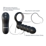 Pipedream Fantasy c-ringz remote control double penetrator de Pipedream, marca premium C-ringz anillo control remoto doble penetración