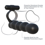 C-ringz anillo doble penetracion posable - Pipedream - Anillo vibrador para el pene (con y sin vibración) (2)