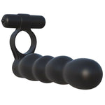 C-ringz anillo doble penetracion posable - Pipedream - Anillo vibrador para el pene (con y sin vibración)