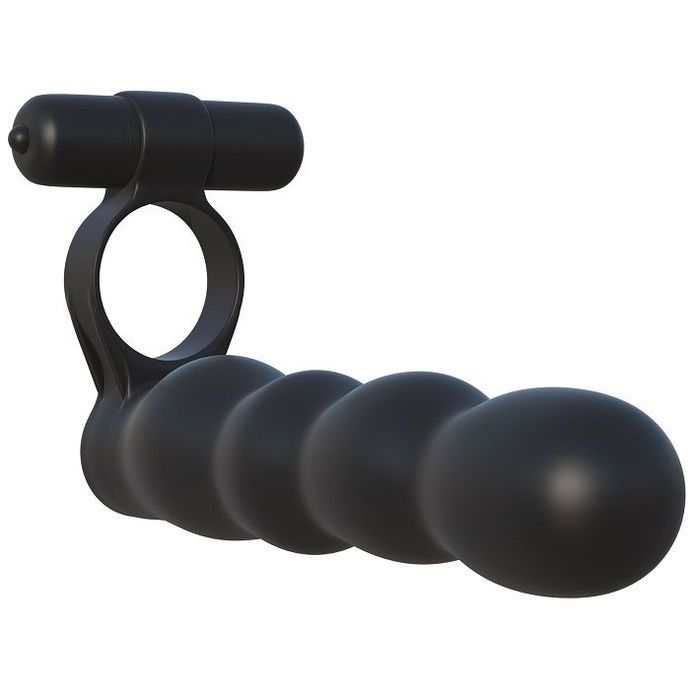 C-ringz anillo doble penetracion posable - Pipedream - Anillo vibrador para el pene (con y sin vibración)