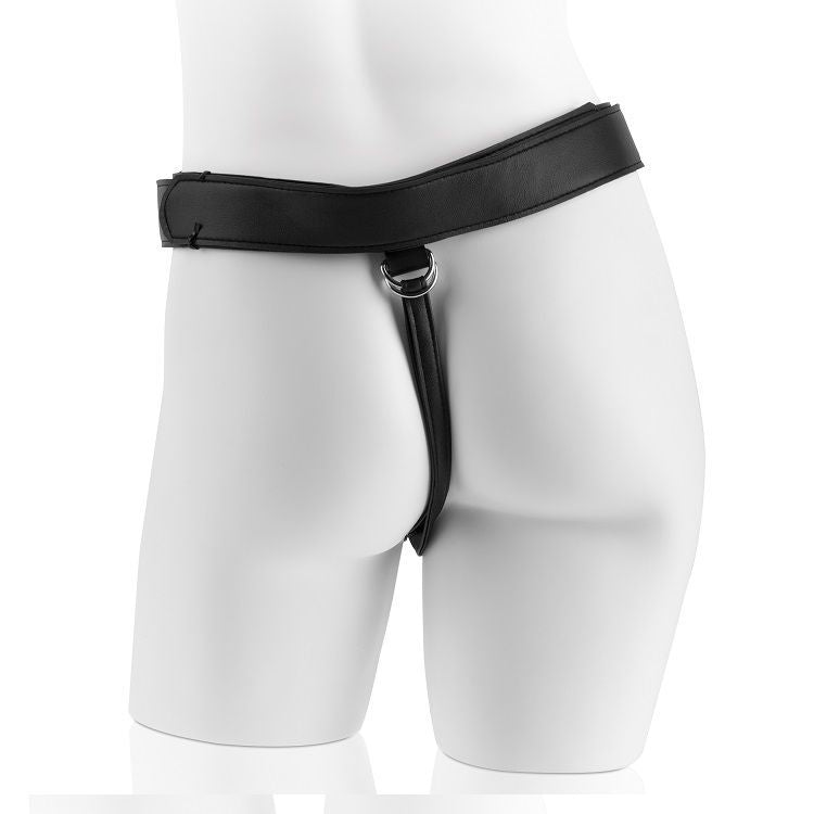 Arnes con pene realistico 15.20 cm - KingCock - Arneses con pene o dildo Strap-On (4)