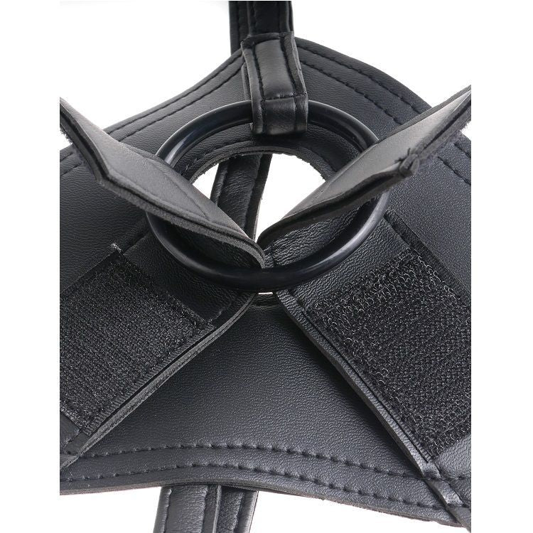 Arnes con pene realistico 15.20 cm - KingCock - Arneses con pene o dildo Strap-On (5)