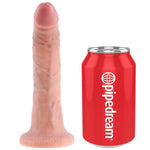 Arnes con pene realistico 17.8 cm - KingCock - Arneses con pene o dildo Strap-On (5)
