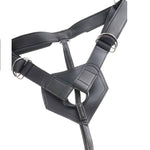 Arnes con pene realistico 20.3 cm - KingCock - Arneses con pene o dildo Strap-On (4)