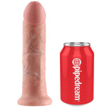 Arnes con pene realistico 20.3 cm - KingCock - Arneses con pene o dildo Strap-On (5)
