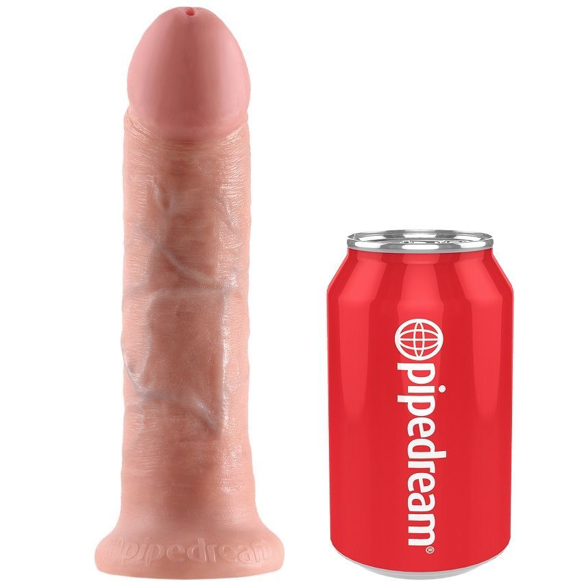 Arnes con pene realistico 20.3 cm - KingCock - Arneses con pene o dildo Strap-On (5)