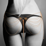 Cadenas metálicas para cintura Magnifique - Bijoux Indiscrets - Lencería erotica