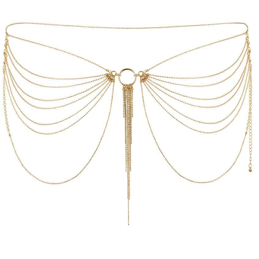 Cadenas metálicas para cintura Magnifique - Bijoux Indiscrets - Lencería erotica (2)