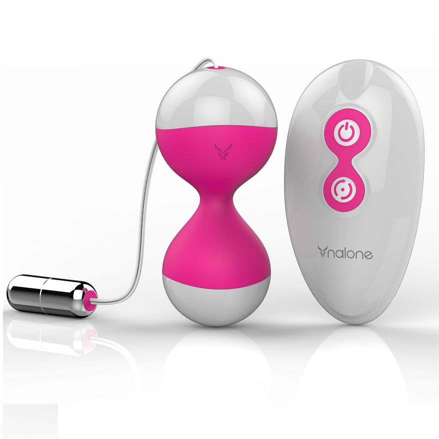 Miu Miu. Huevo y ejercitador Kegel - Nalone - Bolas Chinas (4)