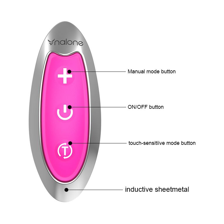Curve. Vibrador estimulador - Nalone - Vibradores (6)