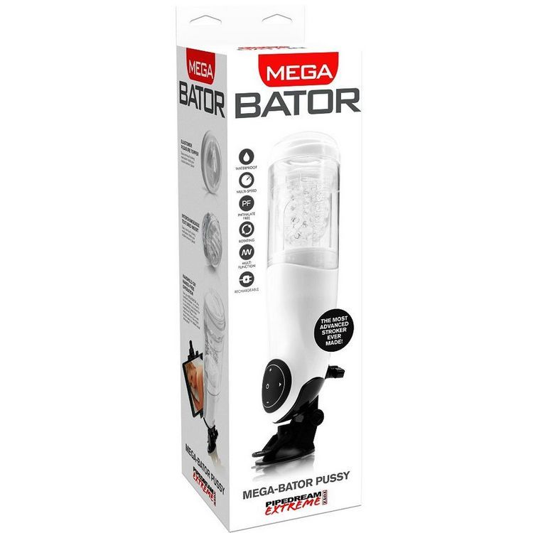 PDX Mega Bator USB Vagina - Pipedream - Masturbadores masculinos (3)