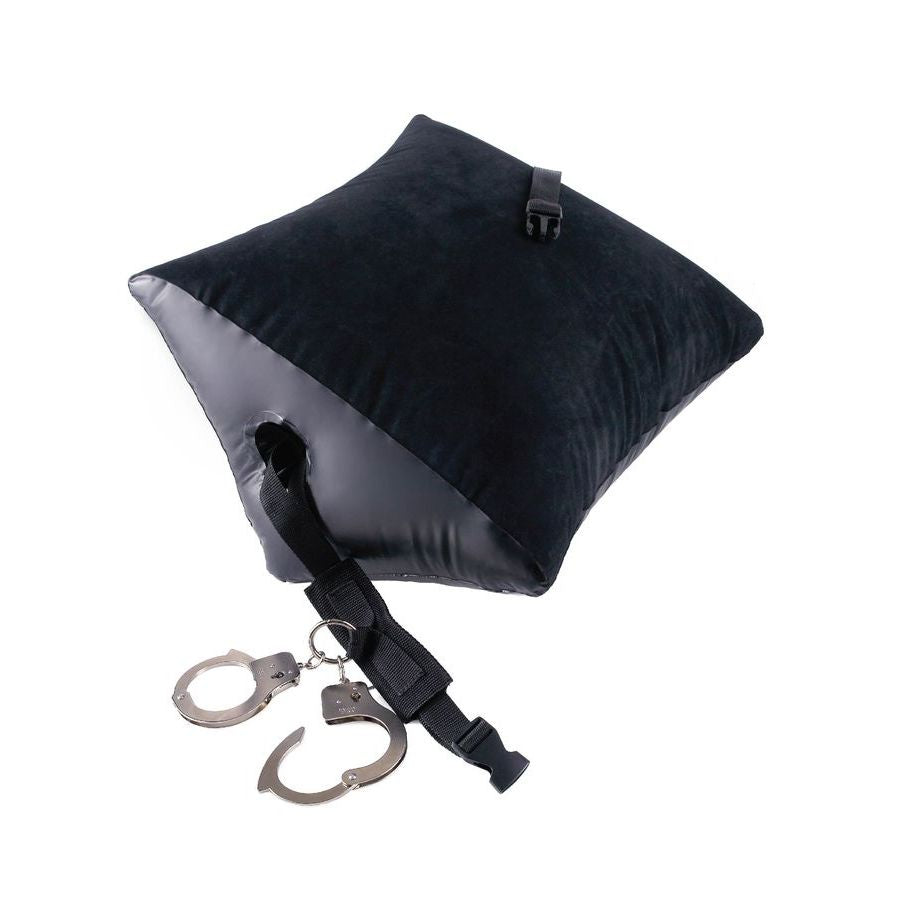 Almohada hinchable posicion master con esposas - FetishFantasy - Columpios sexuales y arneses eróticos (5)
